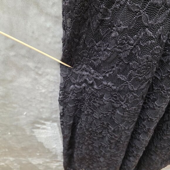 Maurices Black Lace‎ Bodycon Dress | Size Small - Picture 8 of 13